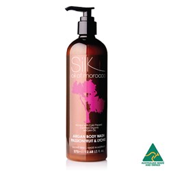Argan Vegan Body Wash - Passionfruit & Lychee